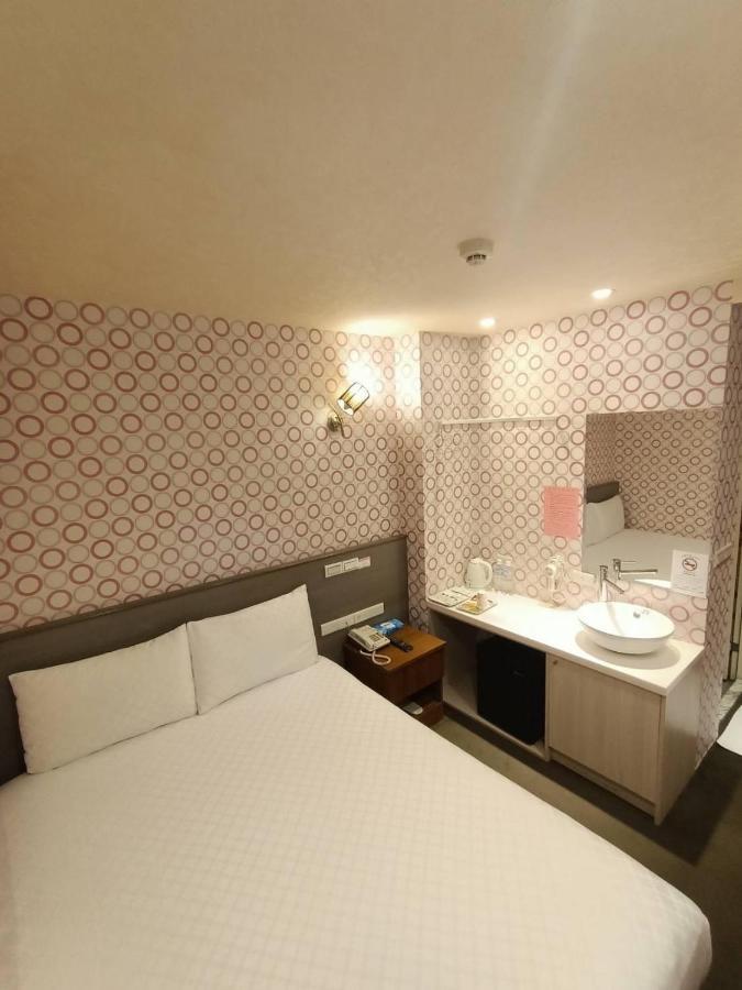 Taiwan Seven Days Boutique Hotel Tajpej Zewnętrze zdjęcie
