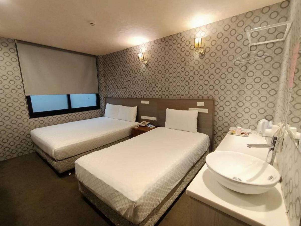 Taiwan Seven Days Boutique Hotel Tajpej Zewnętrze zdjęcie