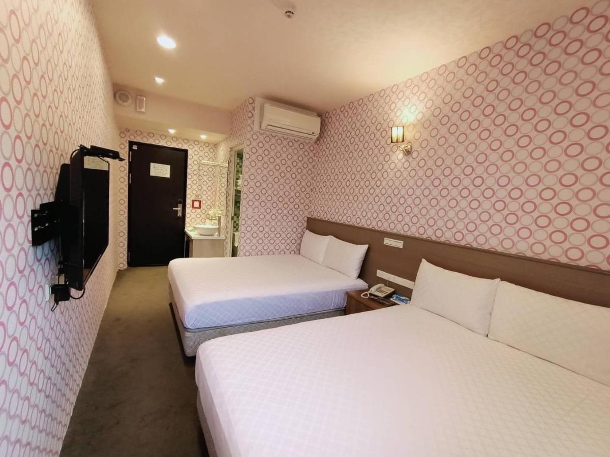 Taiwan Seven Days Boutique Hotel Tajpej Zewnętrze zdjęcie
