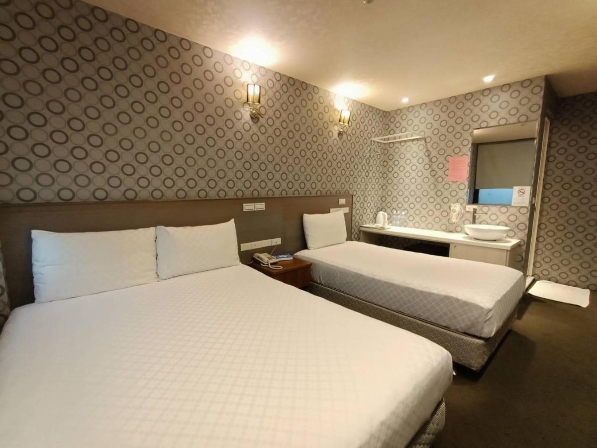 Taiwan Seven Days Boutique Hotel Tajpej Zewnętrze zdjęcie
