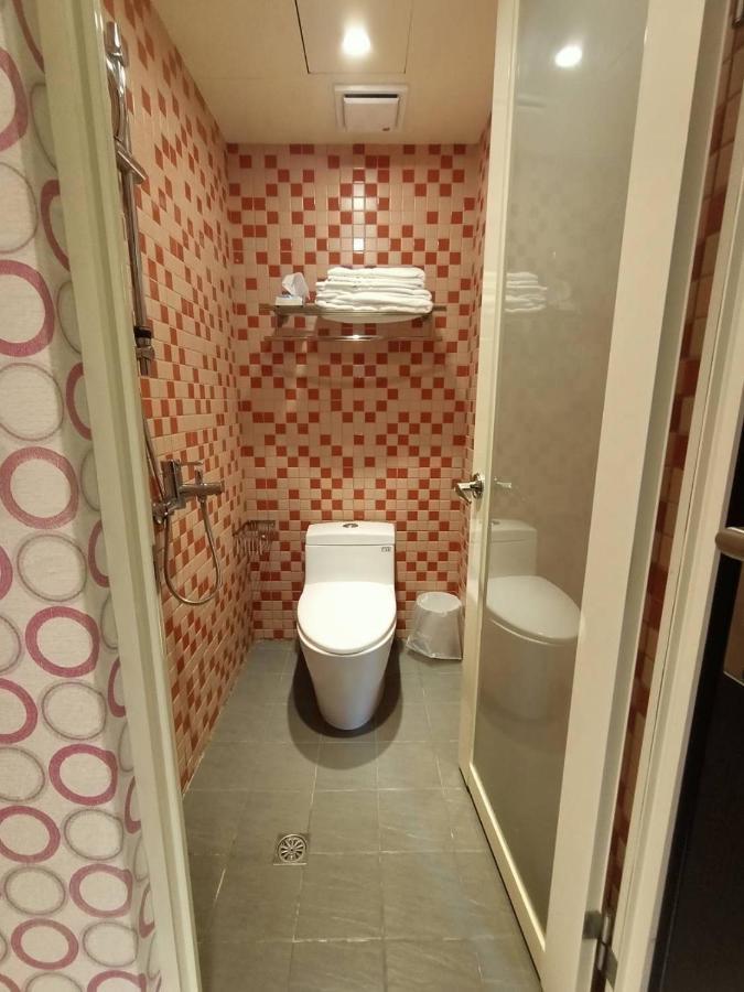 Taiwan Seven Days Boutique Hotel Tajpej Zewnętrze zdjęcie