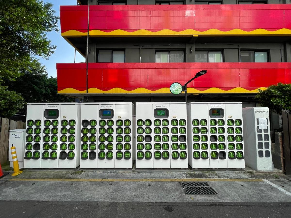 Taiwan Seven Days Boutique Hotel Tajpej Zewnętrze zdjęcie