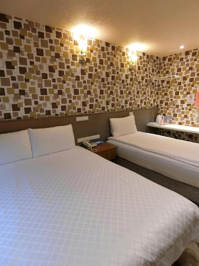 Taiwan Seven Days Boutique Hotel Tajpej Zewnętrze zdjęcie