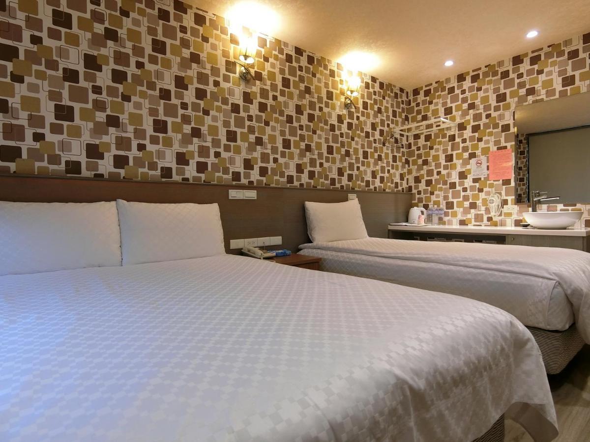 Taiwan Seven Days Boutique Hotel Tajpej Zewnętrze zdjęcie
