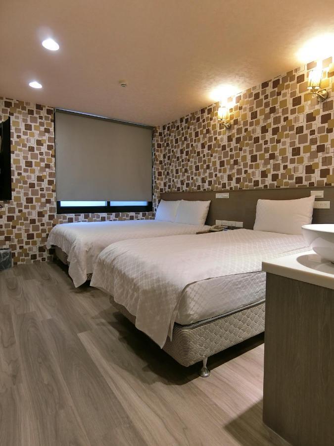 Taiwan Seven Days Boutique Hotel Tajpej Zewnętrze zdjęcie