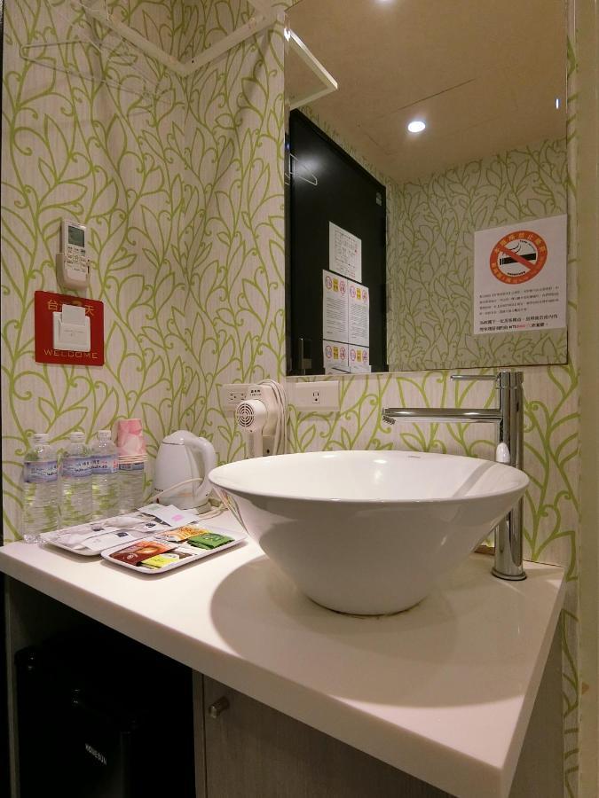 Taiwan Seven Days Boutique Hotel Tajpej Zewnętrze zdjęcie