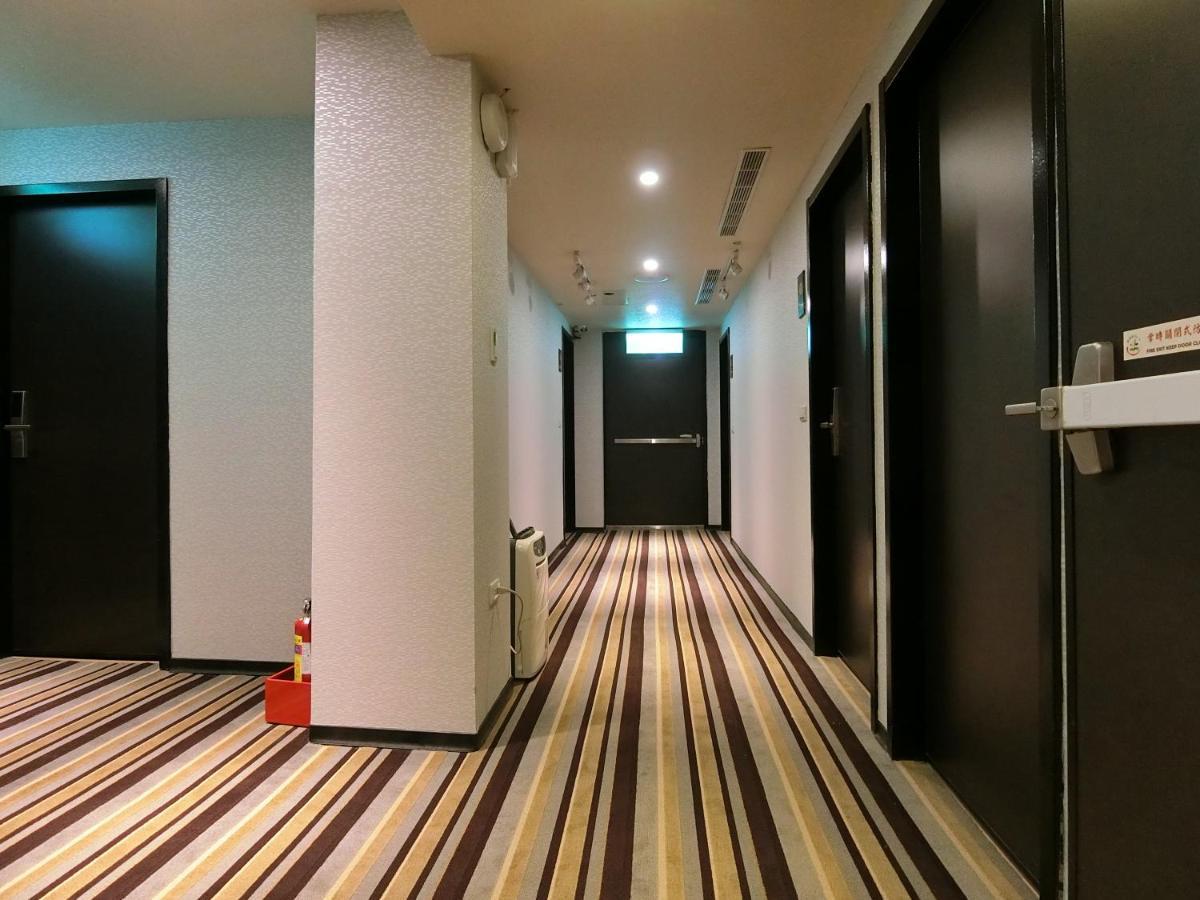Taiwan Seven Days Boutique Hotel Tajpej Zewnętrze zdjęcie