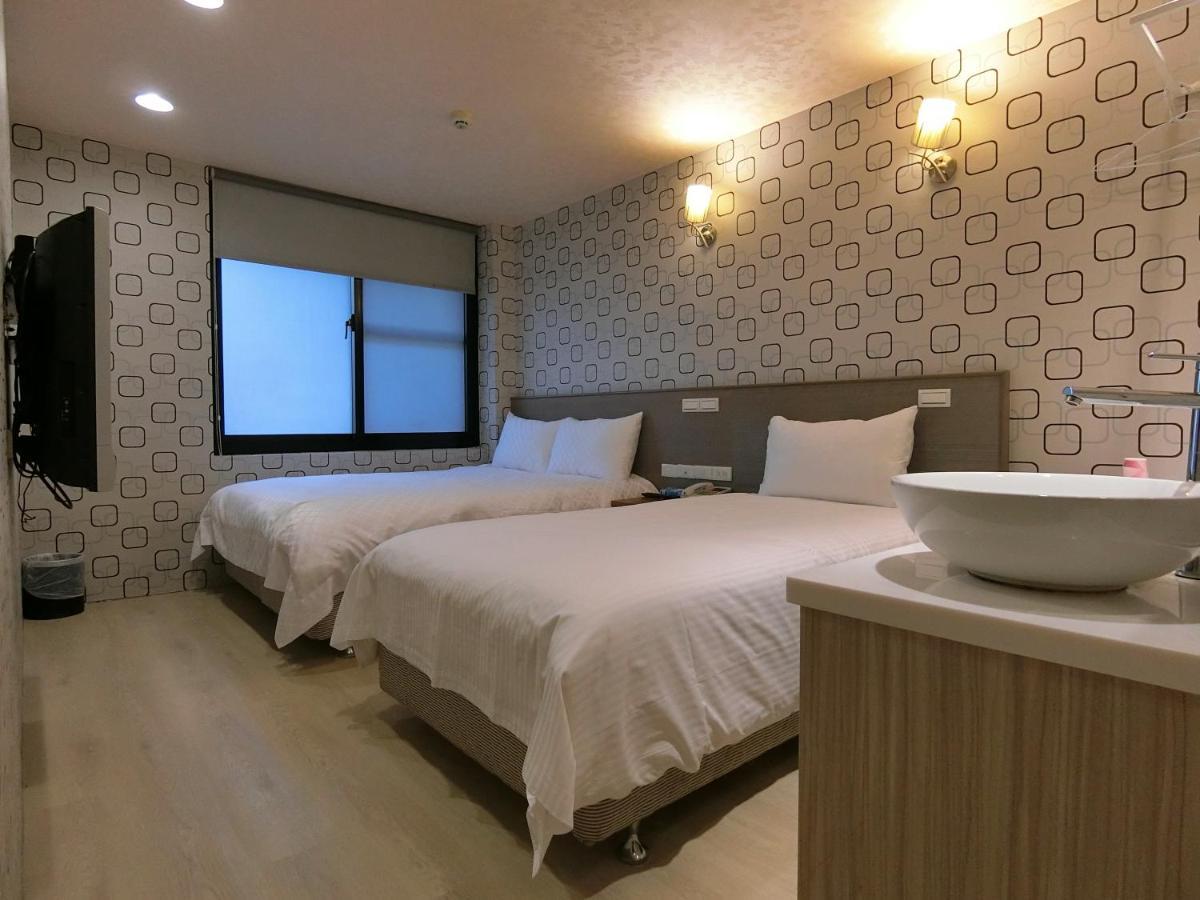 Taiwan Seven Days Boutique Hotel Tajpej Zewnętrze zdjęcie