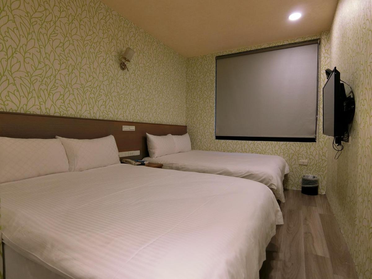 Taiwan Seven Days Boutique Hotel Tajpej Zewnętrze zdjęcie