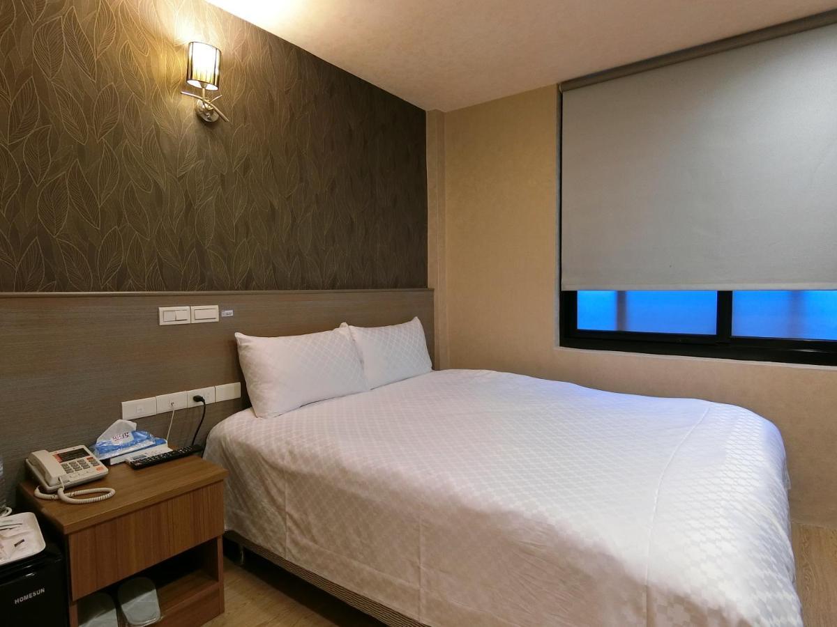 Taiwan Seven Days Boutique Hotel Tajpej Zewnętrze zdjęcie