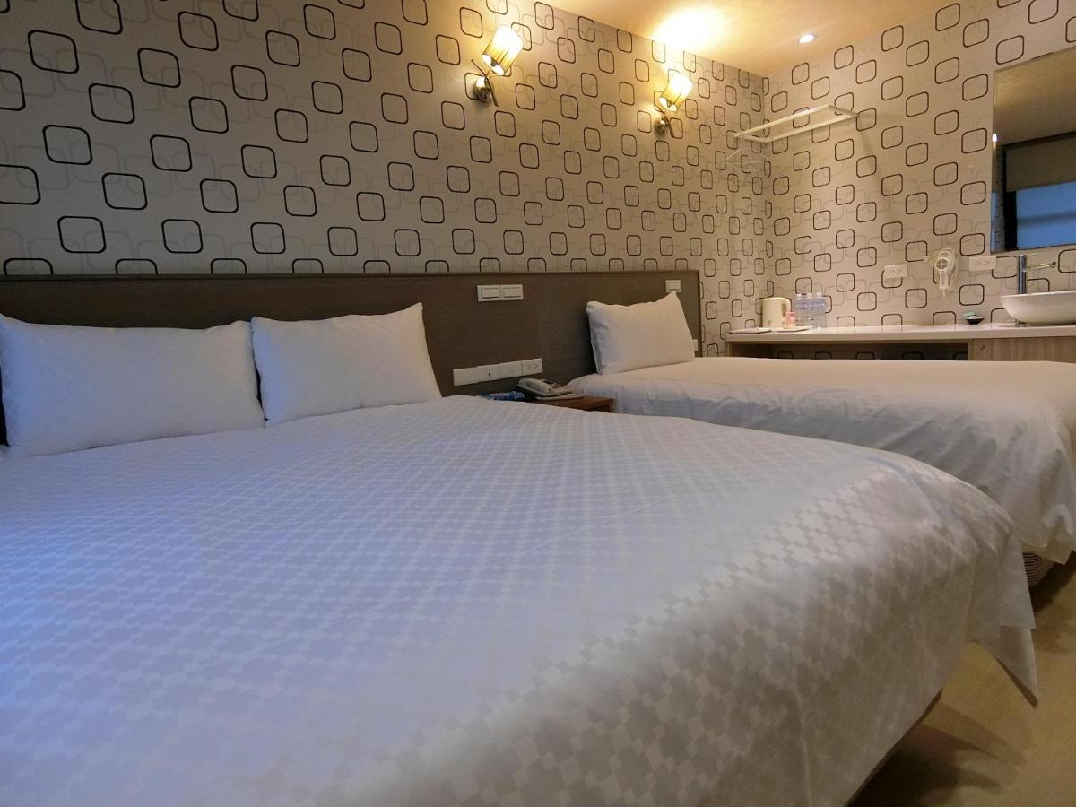 Taiwan Seven Days Boutique Hotel Tajpej Zewnętrze zdjęcie