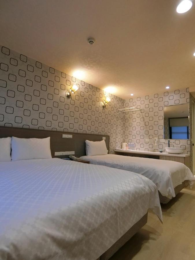Taiwan Seven Days Boutique Hotel Tajpej Zewnętrze zdjęcie