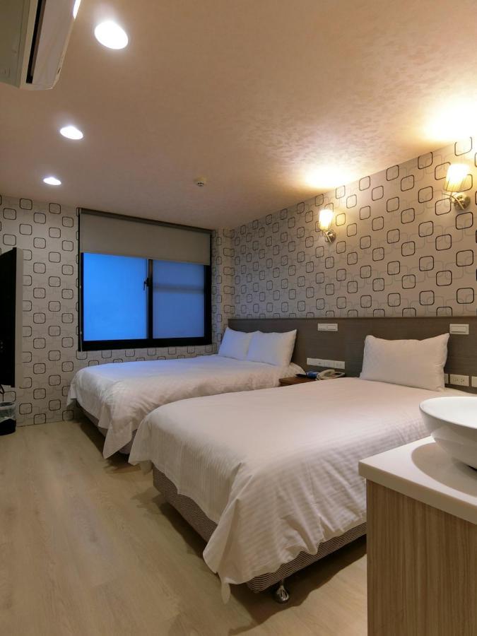 Taiwan Seven Days Boutique Hotel Tajpej Zewnętrze zdjęcie