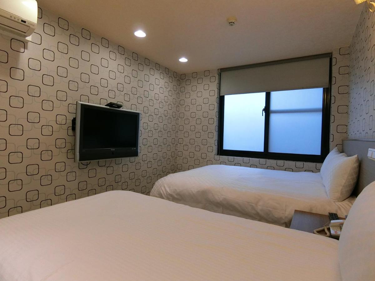 Taiwan Seven Days Boutique Hotel Tajpej Zewnętrze zdjęcie