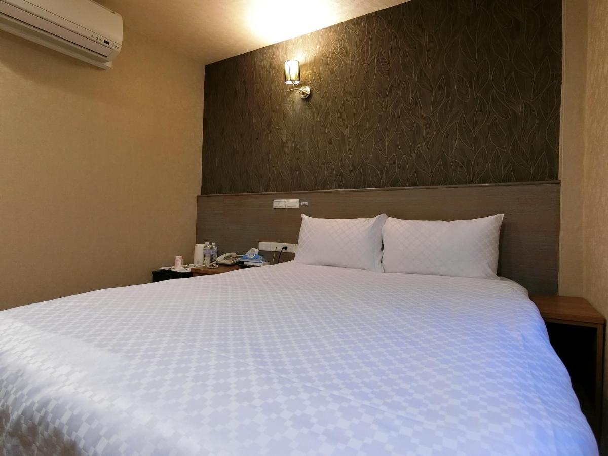 Taiwan Seven Days Boutique Hotel Tajpej Zewnętrze zdjęcie