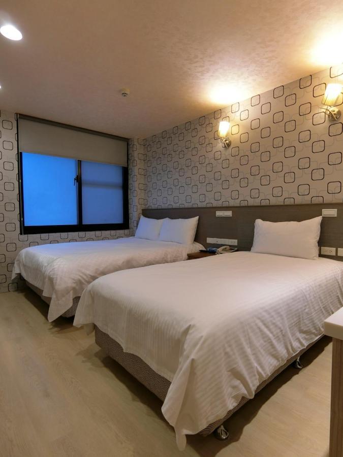 Taiwan Seven Days Boutique Hotel Tajpej Zewnętrze zdjęcie