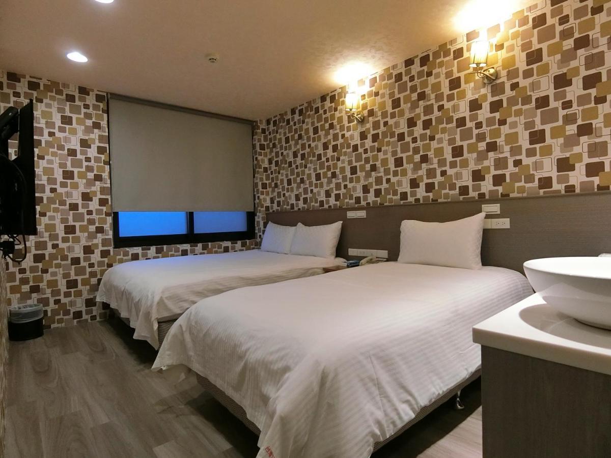 Taiwan Seven Days Boutique Hotel Tajpej Zewnętrze zdjęcie