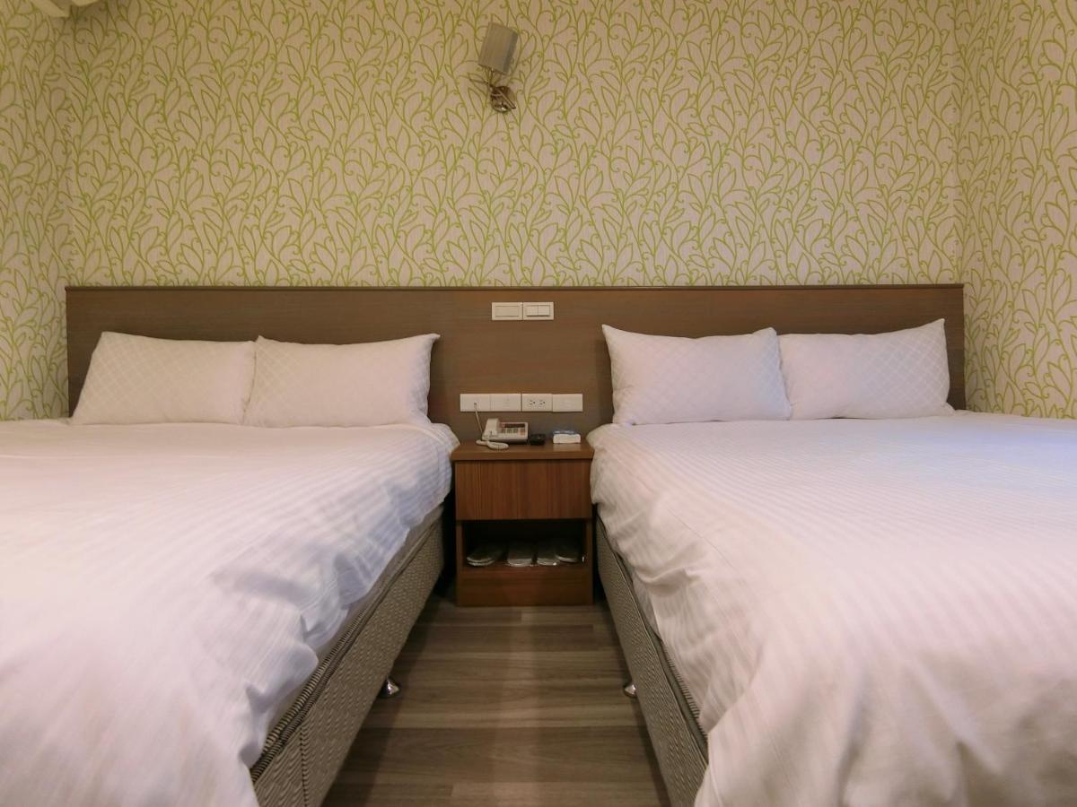 Taiwan Seven Days Boutique Hotel Tajpej Zewnętrze zdjęcie