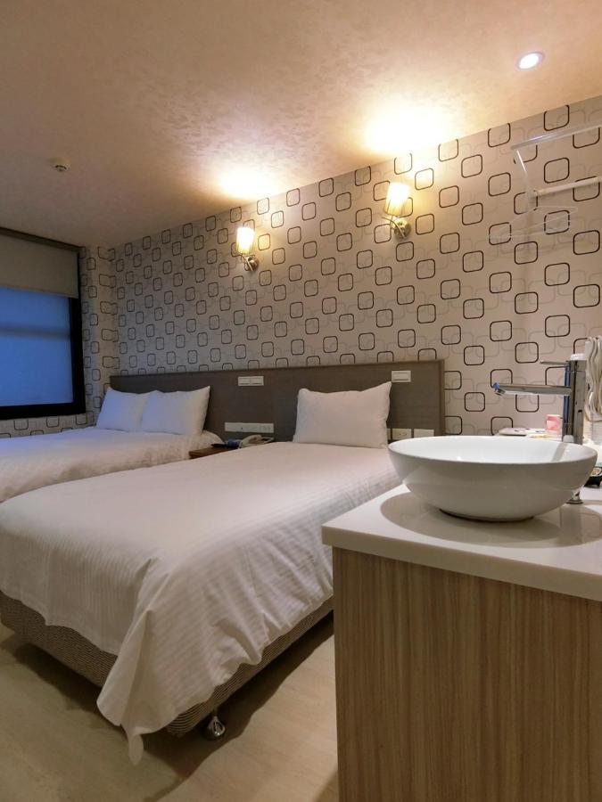 Taiwan Seven Days Boutique Hotel Tajpej Zewnętrze zdjęcie
