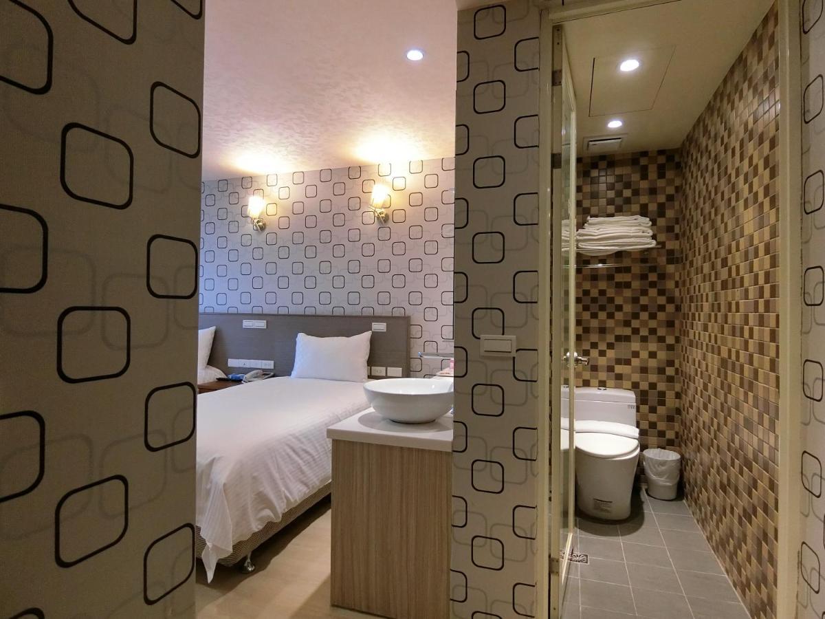 Taiwan Seven Days Boutique Hotel Tajpej Zewnętrze zdjęcie