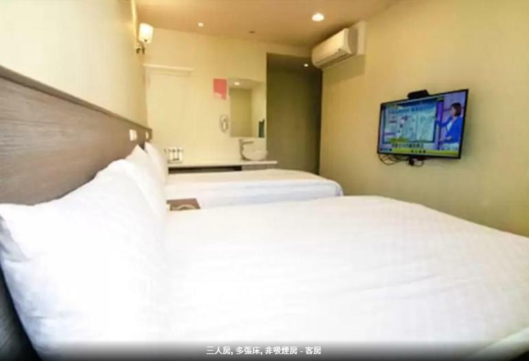 Taiwan Seven Days Boutique Hotel Tajpej Zewnętrze zdjęcie