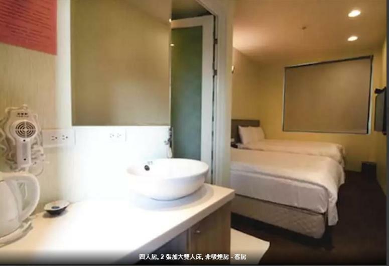 Taiwan Seven Days Boutique Hotel Tajpej Zewnętrze zdjęcie