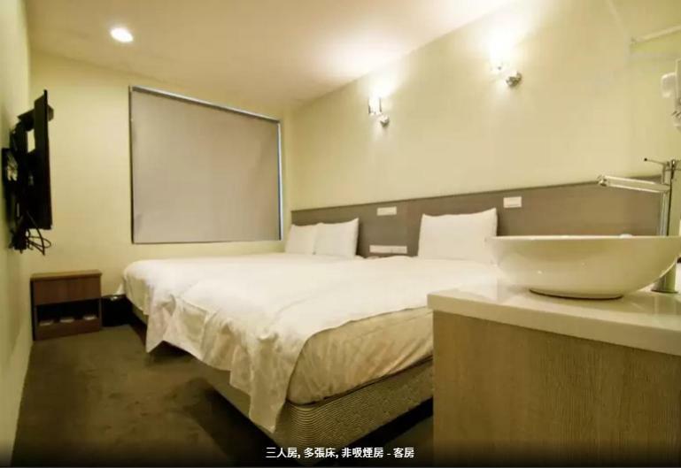 Taiwan Seven Days Boutique Hotel Tajpej Zewnętrze zdjęcie